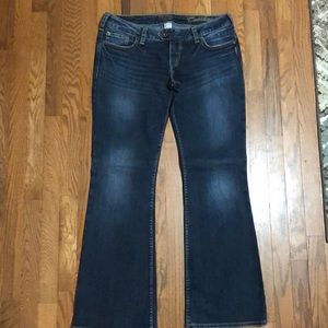 Silver Tuesday Jeans